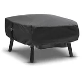 Witt Abdeckhaube für Pizzaofen Etna Fermo Rotante wasserfest UV-beständig, Farbe:schwarz
