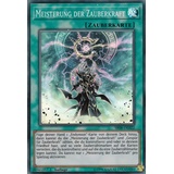 SR08-DE022 - Meisterung der Zauberkraft - Super Rare - DE - im Set mit Ultrapro Toploader - Yugioh