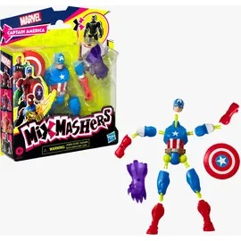 Marvel MixMashers Actionfigur Captain America 12 cm