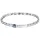 Maserati Iconic Herrenarmband Edelstahl blau JM324AVD56 Größe 21 cm