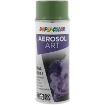 Dupli Color DUPLI-COLOR AEROSOL ART RAL 6011 resedagrün seidenmatt 400 ml,