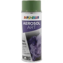 Dupli Color DUPLI-COLOR AEROSOL ART RAL 6011 resedagrün seidenmatt 400 ml,