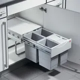 HAILO | format Abfalltrennsystem Raumspar Tandem 4x8,5