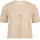 Cartoon Strickjacke mit Ajour-Muster Beige 44