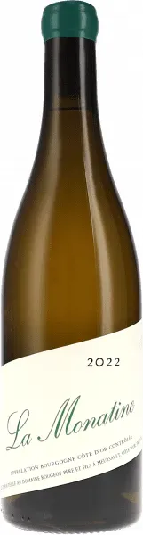 Bourgogne Côte d ́Or La Monatine Sans Sulfite Ajouté AOC Rougeot Père & Fils 2022 BIO