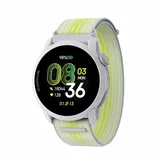COROS Pace 4 GPS 43 mm Nylonarmband Weiß 22 mm