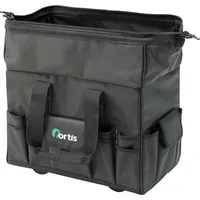 Fortis Werkzeugtasche mit Rollen 1-tlg. schwarz 500 x 350 x 200 mm