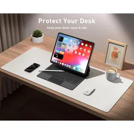 luxuskollektion Schreibtischunterlage Leder Rutschfeste