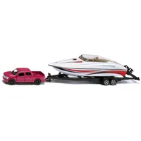 Siku 2568 - Ford F150 mit Motorboot
