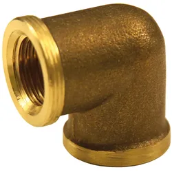 ELMAG Knie IG 1/4', Messing - 42483