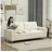 Homcom 3 Sitzer Sofa-193L x 77B x 80H cm-Cremeweiß | Gr.: onesize