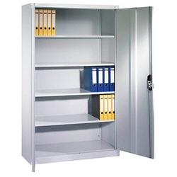 CP Stahlschrank C 2000 Acurado 9460-000 S10665 lichtgrau 120,0 x 40,0 x 195,0 cm, aufgebaut