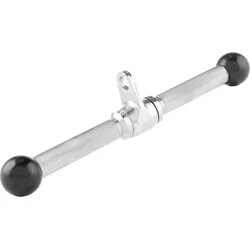 Fitness Barbell - Fitnessstange - Gerade - 35cm - Drehbar EINHEITSGRÖSSE