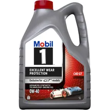 Mobil 1 C40 GT 0W-40 5 + Liter
