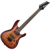 IBANEZ S621QM-DEB Dragon Eye Burst