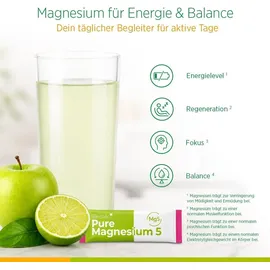 Biostile Pure Magnesium Beutel 30 St.