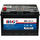ASIA Autobatterie 12V 100Ah BIG Starterbatterie 60037 Japan Plus links ers 95Ah