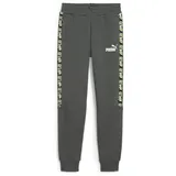 Puma Unisex Tape Camo Sweatpants B Strickhose, Mineralgrau, 152