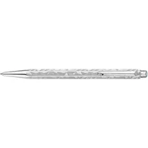 Caran d'Ache Ecridor Chevron Ballpoint Pen Palladium-Coated