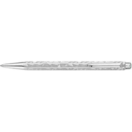 Caran d'Ache Ecridor Chevron Ballpoint Pen Palladium-Coated