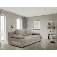 Collection AB Schlafsofa Moritz, mit Bettfunktion und Bettkasten, Beige