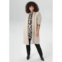 aniston plus Strickjacke ANISTON PLUS beige 50
