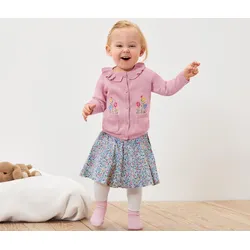 Tchibo - Baby-Strickjacke - Baby - Gr. 62/68 - rosa