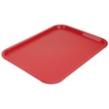 Contacto Fast Food Tablett 40 cm rot