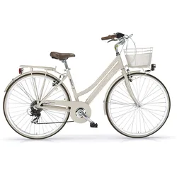 MBM Trekkingbike New Boulevard Woman 28" 18-Gang Creme