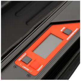 Stier Digitaler Winkelmesser SDW 450 LCD-Display ±0,1° Aluminium 450 mm