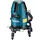 Makita Kreuzlinienlaser SK40GDZ 10m selbstnivellierend IP54