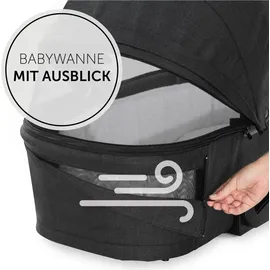 hauck Kombi-Kinderwagen Vision X Duoset Silver