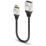 Sonero Mini HDMI auf HDMI Adapter Kabel 0,25m