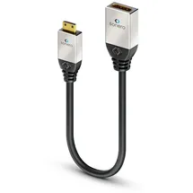 Sonero Mini HDMI auf HDMI Adapter Kabel 0,25m