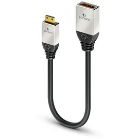 Sonero Mini HDMI auf HDMI Adapter Kabel 0,25m