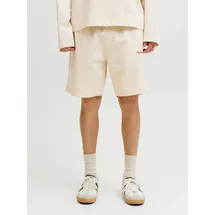 JACK & JONES Sweat Shorts Karl in Creme-M
