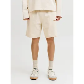 JACK & JONES Sweat Shorts Karl in Creme-M