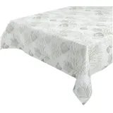 Beautex Tischdecke Wachstuchtischdecke abwischbar Tischdecke RUND ECKIG, Weihnachten (1-tlg) beige|bunt Eckig | 100 cm x 140 cm