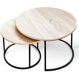 holz4home® Couchtisch Sonoma Eiche