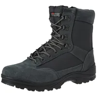 Mil-Tec Tactical Boot YKK Zipper urban grey, Größe: 47/US 14