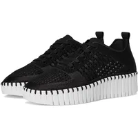 Ilse Jacobsen Damen Tulip 4271 Polyester Black White Schuhe 38 EU - 38 EU