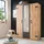 WIMEX Drehtürenschrank Cork 135 x 199 x 58 cm Beige