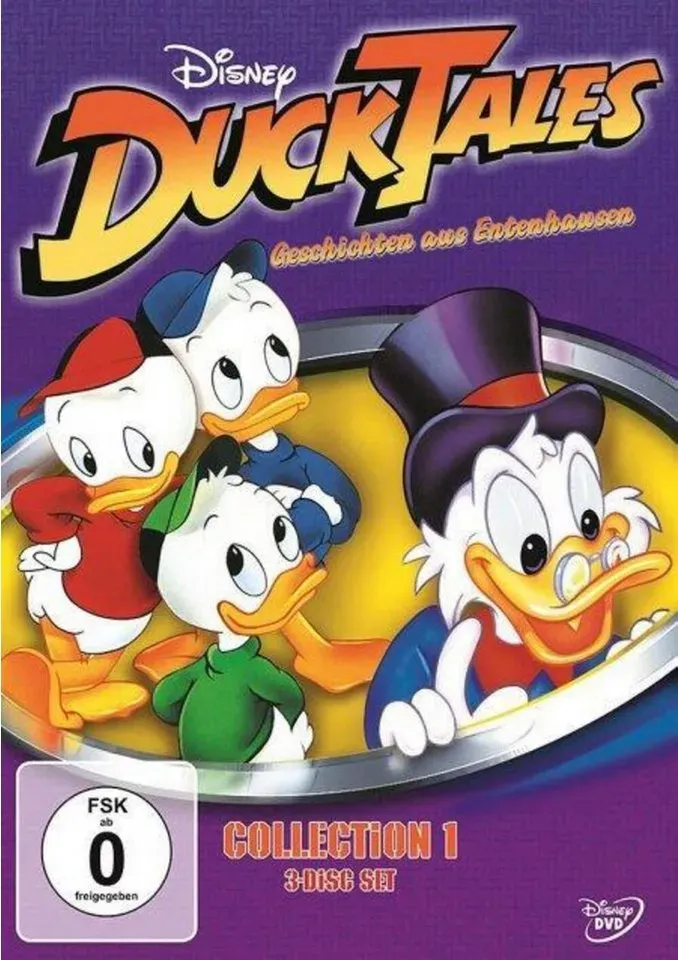 Preisvergleich Produktbild Walt Disney DVD Ducktales - Geschichten aus Entenhausen