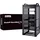 GeeekPi DeskPi RackMate T2, 12U 10 Zoll Serverschrank, 260 mm Tiefes Mini-Rack mit Regalboden & Blindplatte & Patchpanel, für NAS, AV- & Netzwerktechnik (Schwarz)