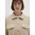 Mavi Button Sweatshirt Rundhalspullover Beige L