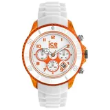 Ice-Watch Chrono PARTY SEX ON THE BEACH BIG BIG Chronograph Silikon weiß neu M19