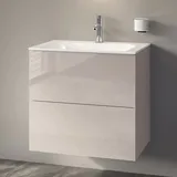 Keuco X-Line Waschtischunterbau mit 2 Auszügen 33153180000, Badmöbel,