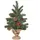 Homcom Weihnachtsbaum 50 cm mit 4 roten Beeren