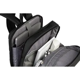Heinrich Sieber Business Pro Rucksack Schwarz