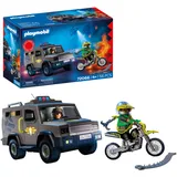Playmobil City Action SWAT-Einsatzfahrzeug 72066